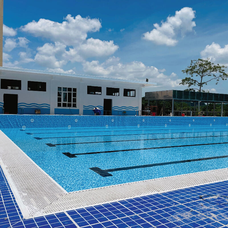 Zhongshan Bowen School civil Pool Renovation