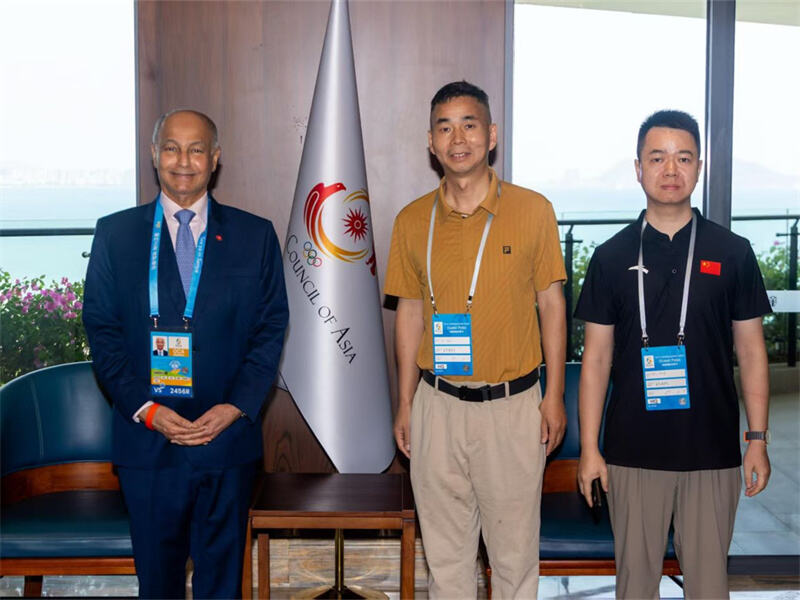 Yinghui Sports Reaches Top-tier Cooperation with Husain Al Musallam