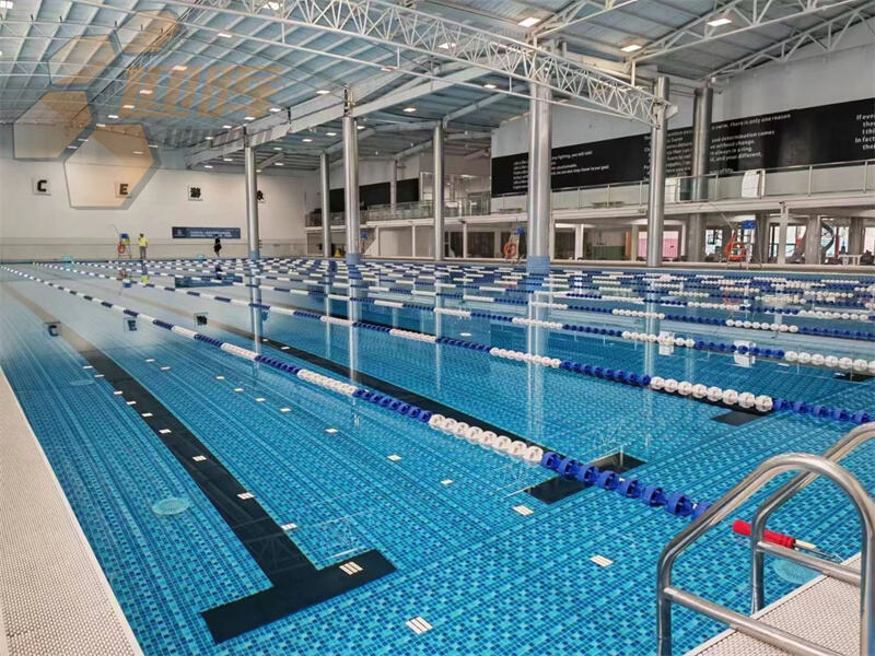 Kolam Stainless Steel Modular yang Dapat Dipindah-pindah Memberikan Fleksibilitas pada Proyek Umum