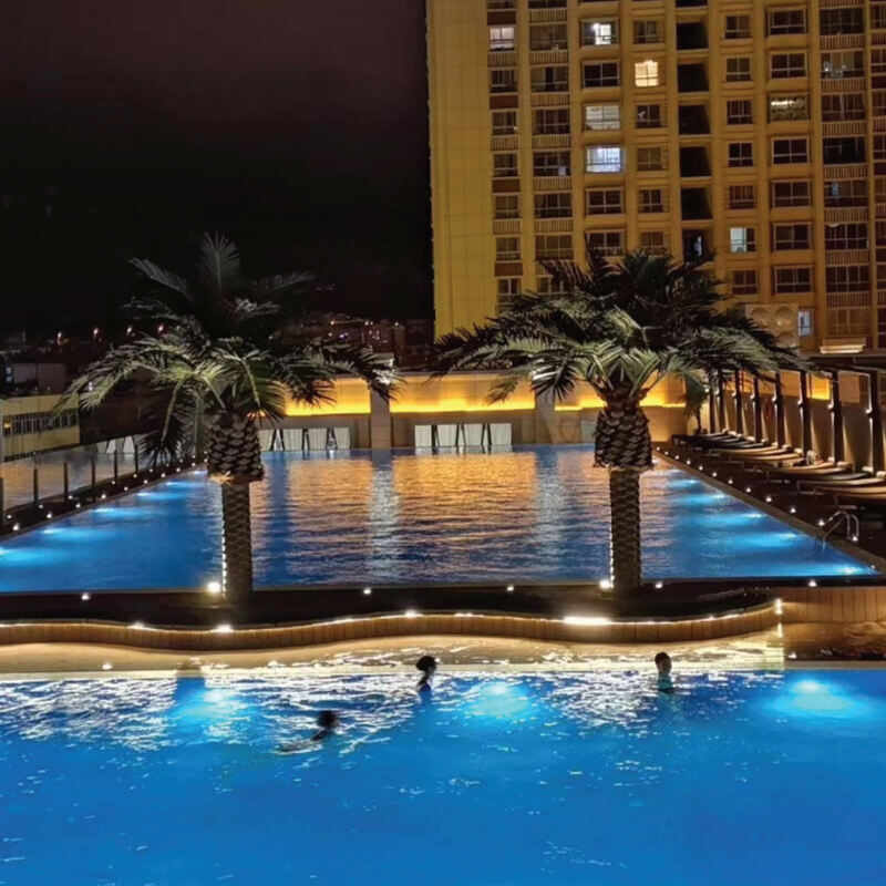 Yunnan Wenshan Rooftop Modular Pool