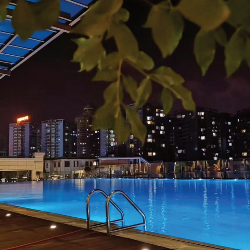 Yunnan Wenshan Rooftop Modular Pool