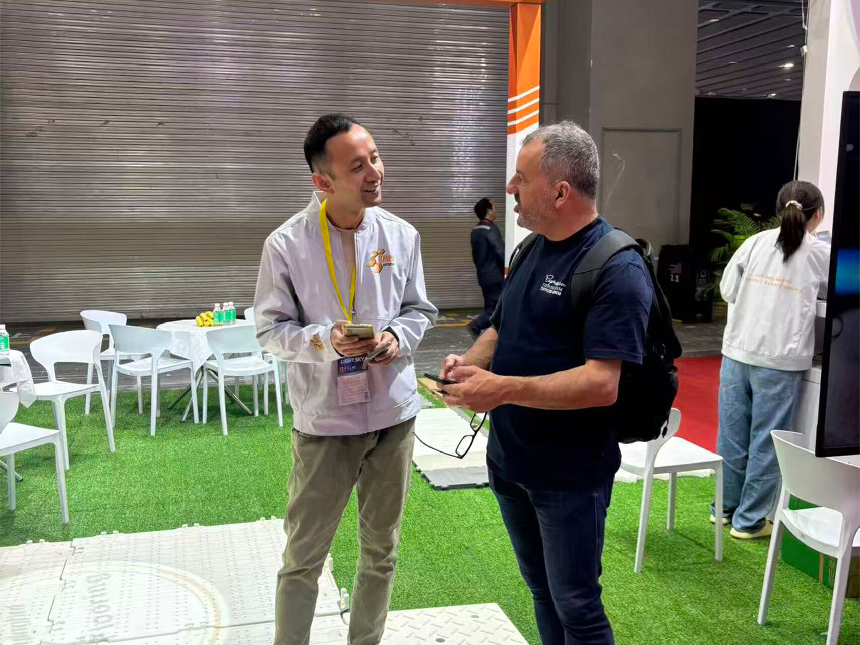 Resumen de Lokang Sports: la serie Event Floor brilla en la feria GET Show 2026