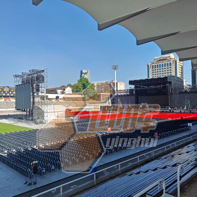 T04 Heavy-Duty Modular Flooring Installation at KL Stadium, Malaysia