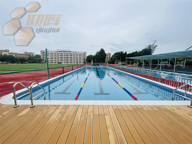 Pemasok Kolam Renang Prefab Stainless Steel Paling Tepercaya di Chili