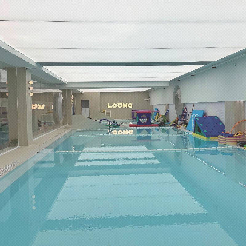 Longger Parent-child Swimming Club Modular Pool Project