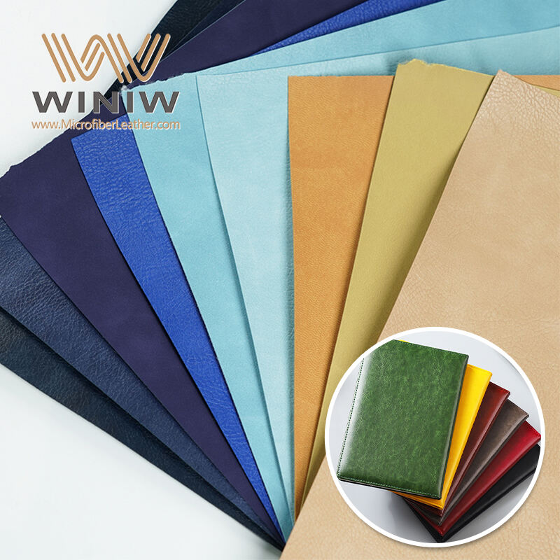 Microfiber Synthetic  Notebook Cover Leather