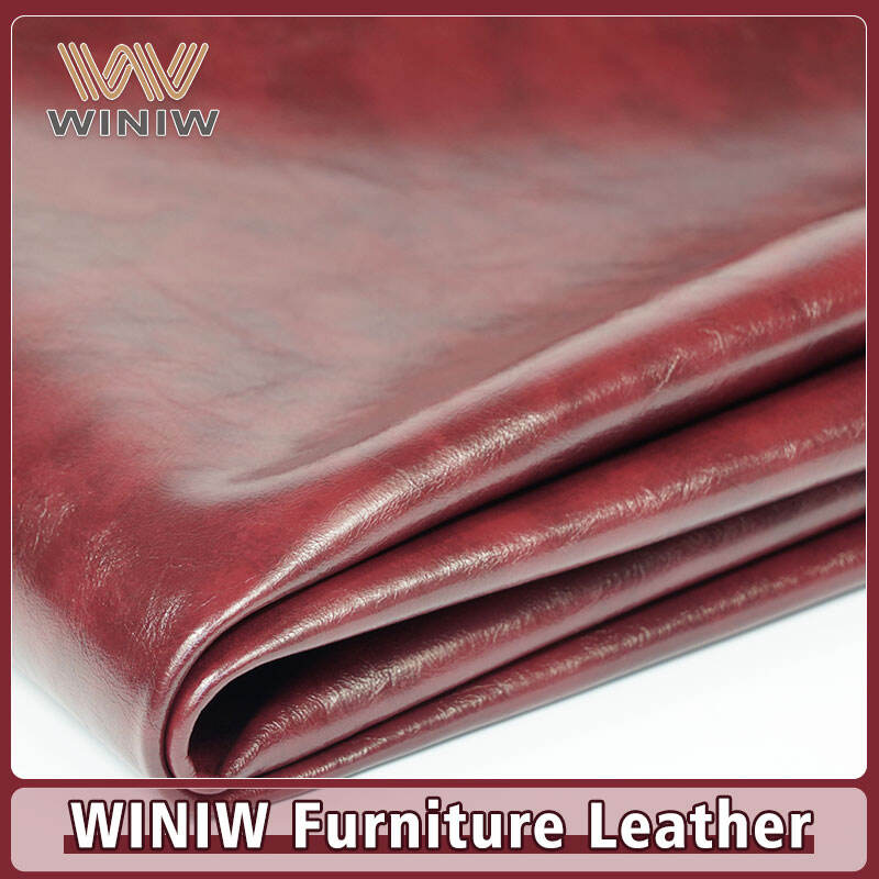 Antifungal Microfiber Artificial Leather Material For Sofa Making