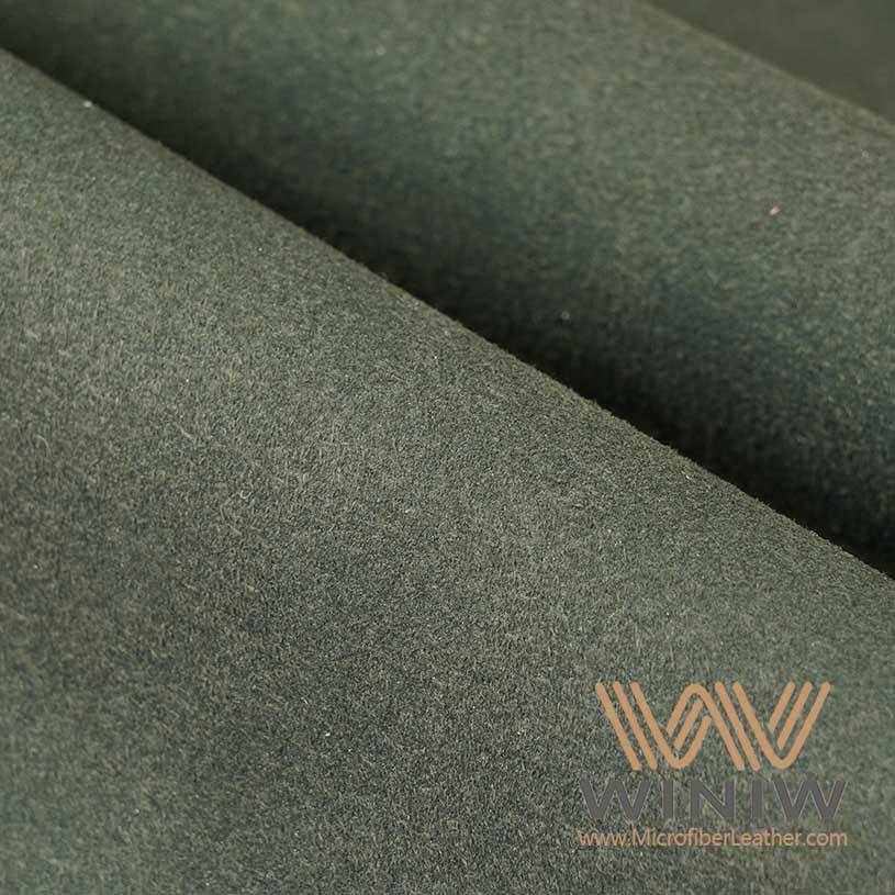 0.8mm Breathable Suede Synthetic Leather For Gloves