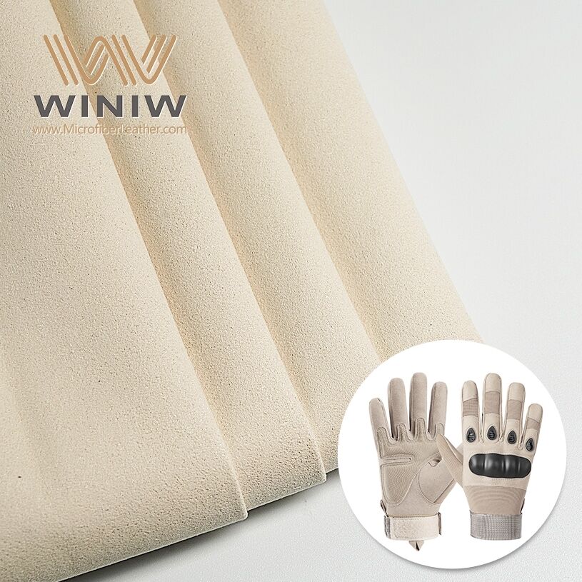  0.7mm Sports Gloves Ultra-Suede Synthetic Leather Fabric