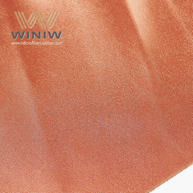 Waterproof PU Artificial Leather Material For Sports Bags supplier