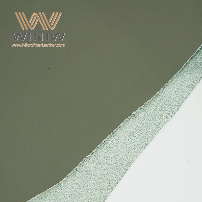 High Strength Microfiber PU Leather For Furniture Upholstery Material details