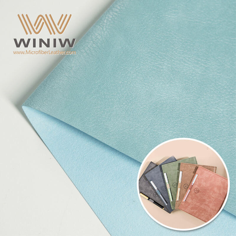 Easy Cutting Microfiber Leather Synthetic PU Fabric For Phone Cover