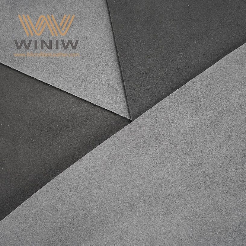 0.6mm Thickness Superior Comfort Synthetic Microfiber Suede Fabric