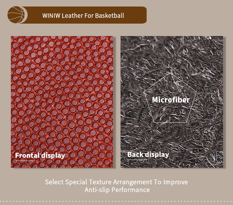 1.9mm Aging Resistance Microfiber Artificial Leather For Making BasketBall supplier