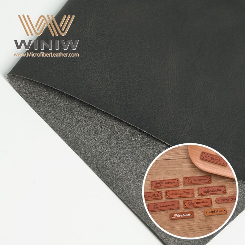 ​​Suede Microfibra Vegan Non Fading da 1.5mm per Carte di Brand​​