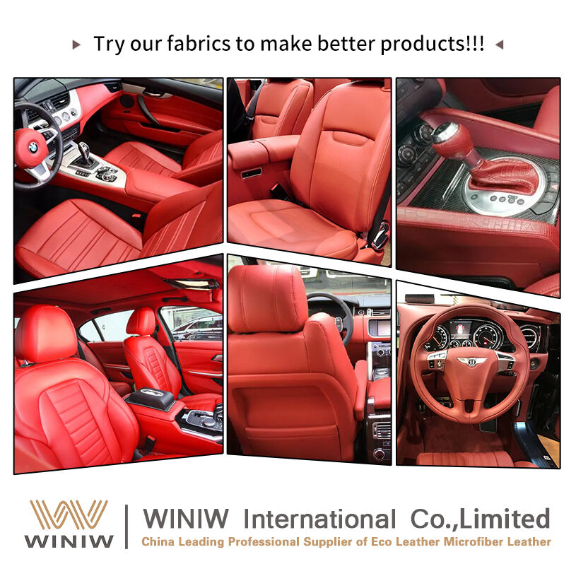 Car Low-Back Seat Microfiber Leather