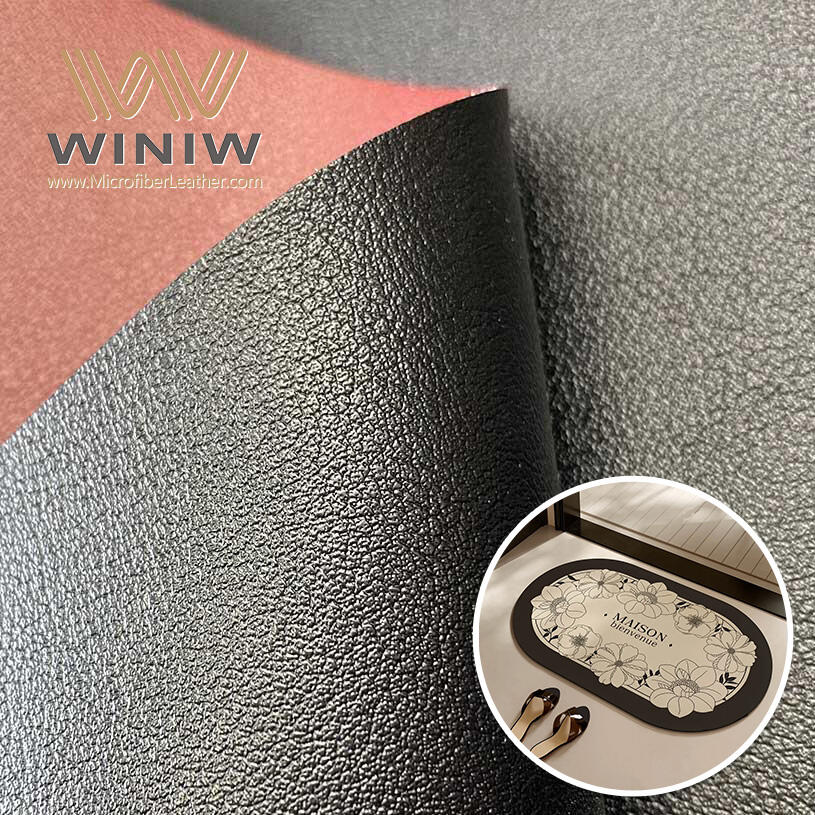 1.6mm Durable And Stable Premium Vegan Leather For Table Mats