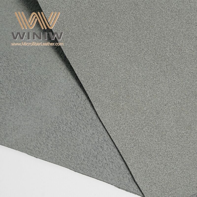 0.8mm Numerous Design Style Vegan Microfiber Suede Leather