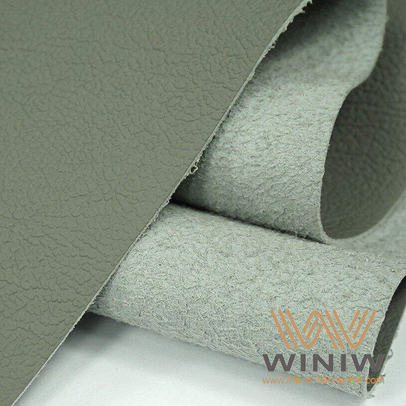 1.2mm Super Larg ndjenjë floater embos Mikrofibrë Material sintetik për kanapé