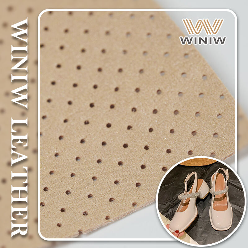 Revolutionizing Footwear Fashion: WINIW Factory as a Top 5 Manufacturer of Vegan Shoe Leather