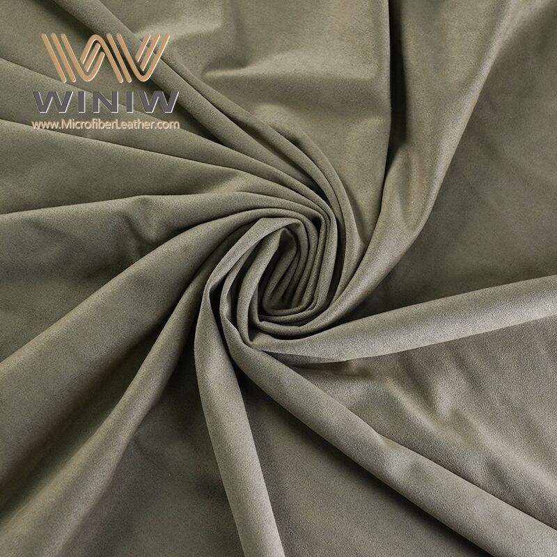 Wrinkle-resistant Synthetic Vegan Suede For Display Equipment manufacture