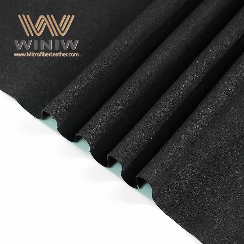 0.7mm Ultrasuede Microfiber Faux Leather For Cycling Gloves  supplier