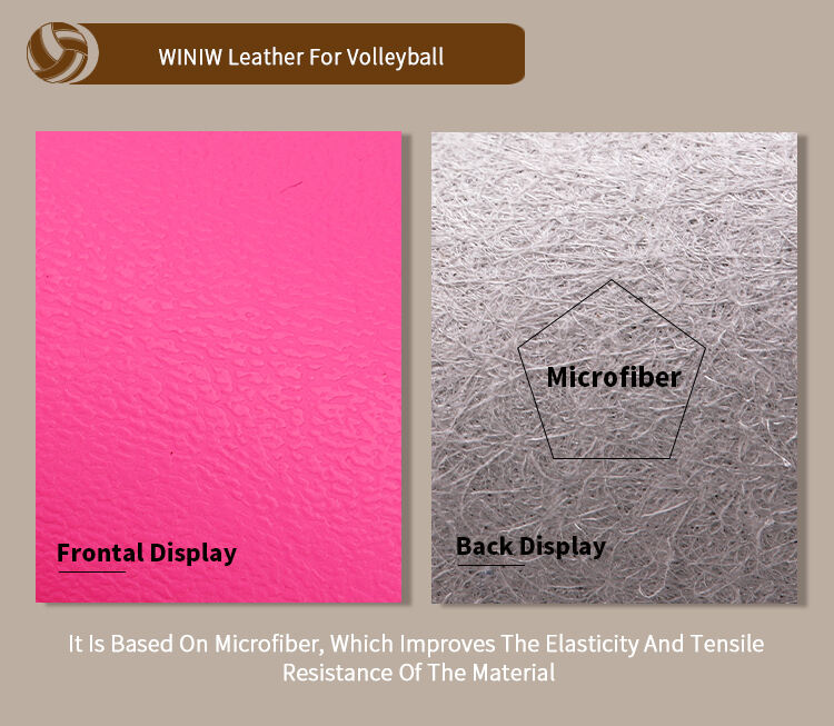 2mm Heat And Cold Resistance Basketball  Faux  Microfiber Synthetic Fabric factory