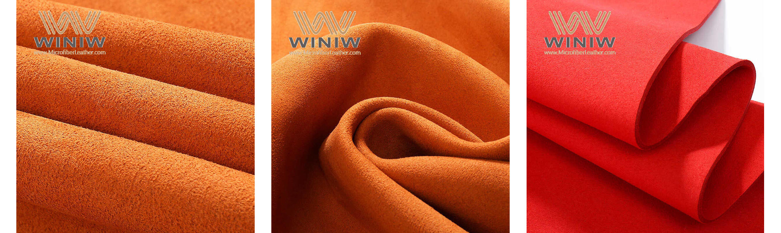 Textile-Like Feel Microfiber Suede