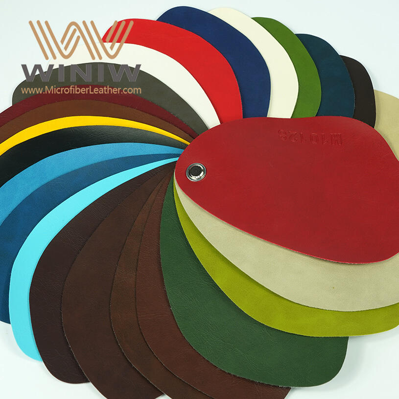 Distinguishing PU, PVC, and Microfiber Leather