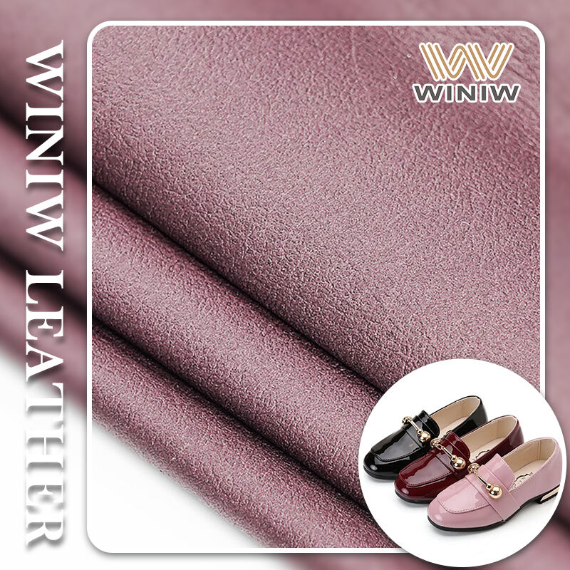 0.8mm Soft To Touch Vegan Microfiber Leather For Woman Shoes Lining