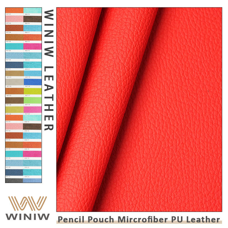 Synthetic Notebook Cover Leather Materials