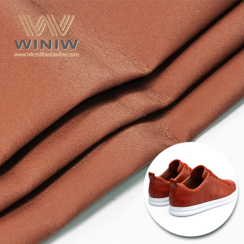 Eco-Friendly Imitation Microfiber Leather For Breathable Shoes Lining