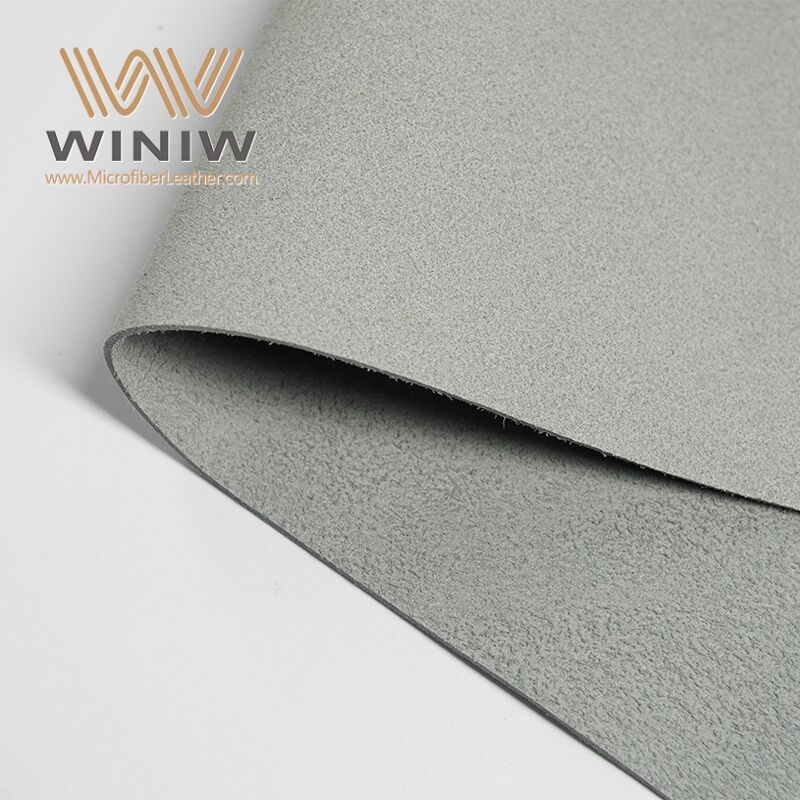 Numerous Design Style 1.0mm Thickness Vegan Microfiber Suede Leather