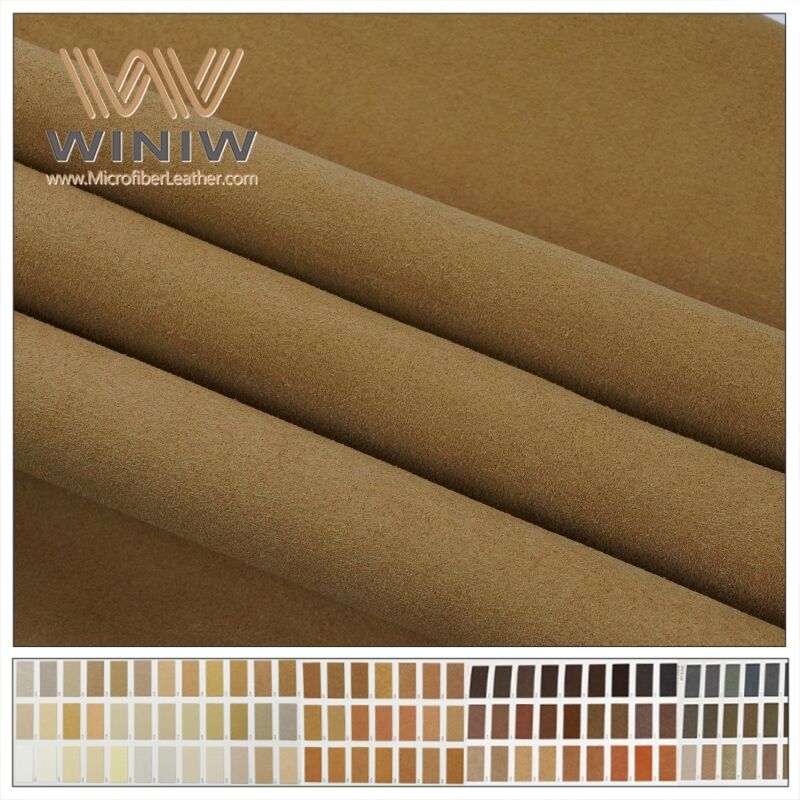 1.3mm Strong Oxidation Resistance Microfiber Base Leather For Furniture