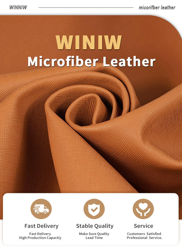 Stain-Resistant Vegan Microfiber