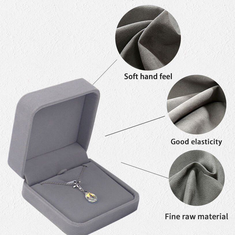 Aging-resistant Artificial Micro Suede Material For Jewelry Box details