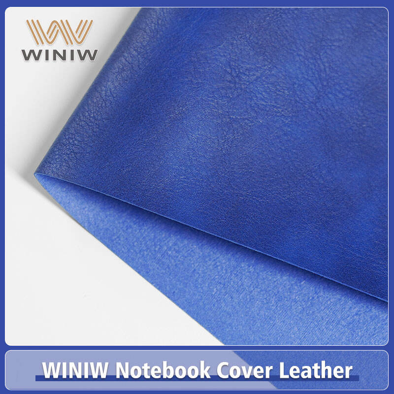 Synthetic Notebook Cover Leather Materials