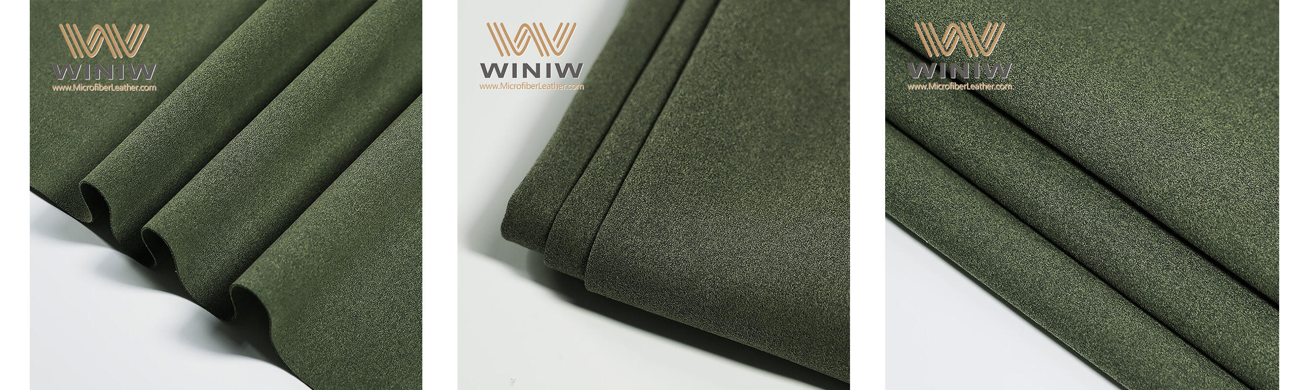 Textile-Like Feel Microfiber Suede