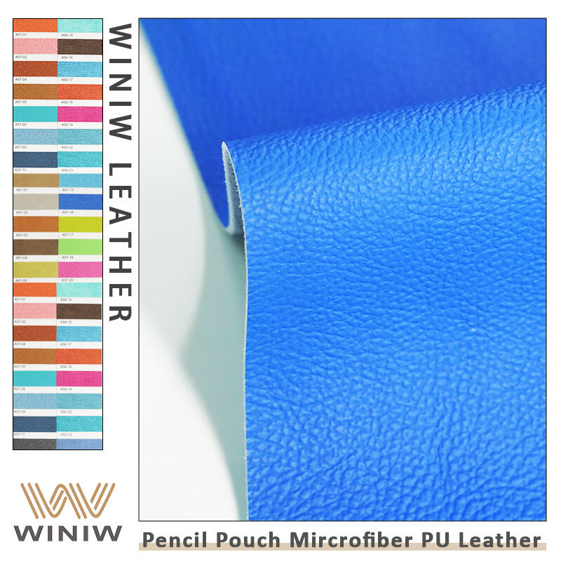 Microfiber Synthetic  Notebook Cover Leather