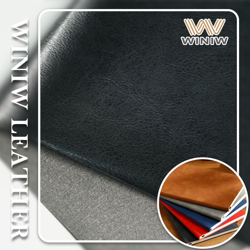 0.5mm Chemical Resistance Pu Leather Environmentally Friendly Book Cover Material