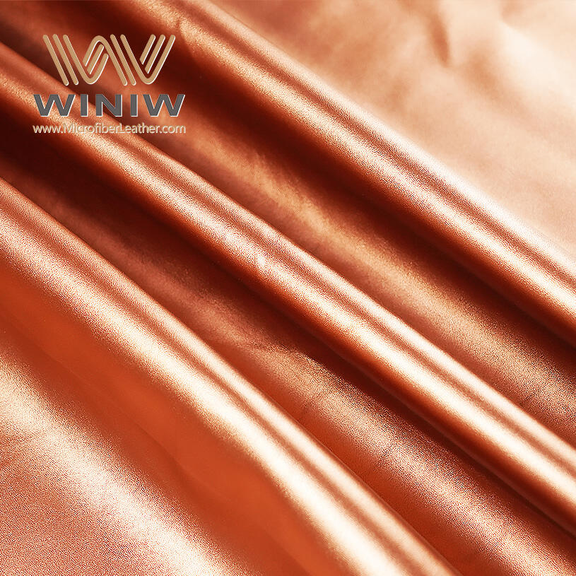 Soft Touch PU Faux Leather Artificial Material For Bag Making factory