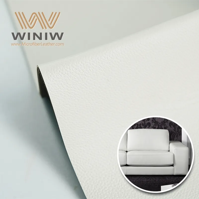 Fireproof Eco-Leather For Furniture Sofa Car Seat