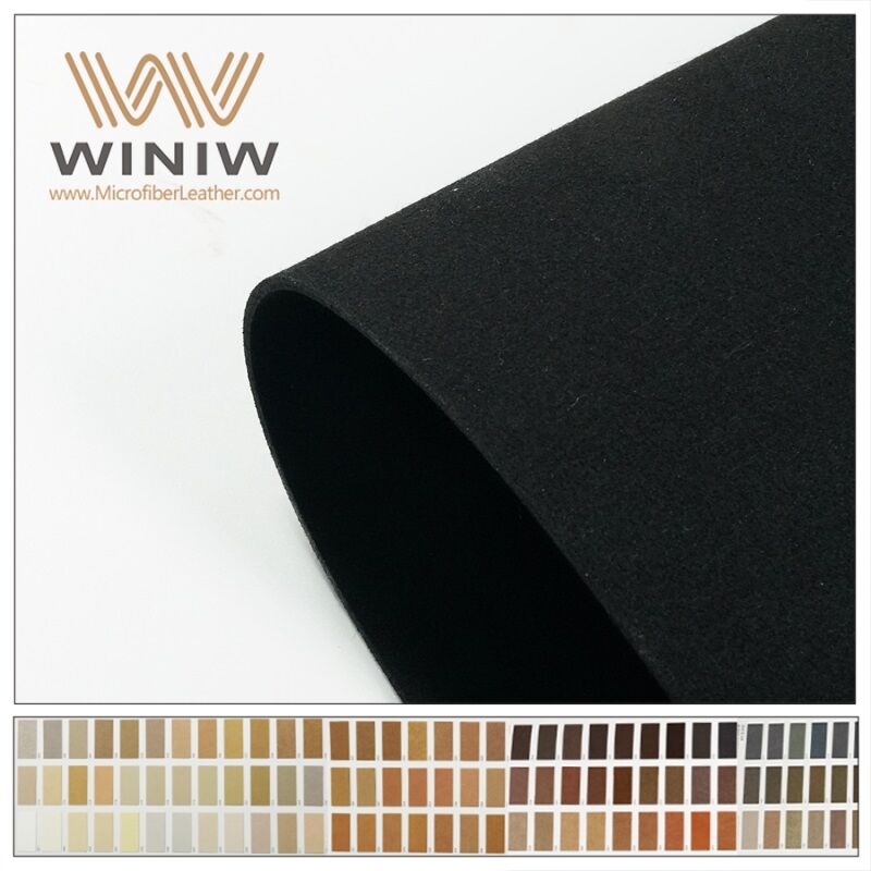 0.8mm Strong Oxidation Resistance Microfiber Base Leather For Bags