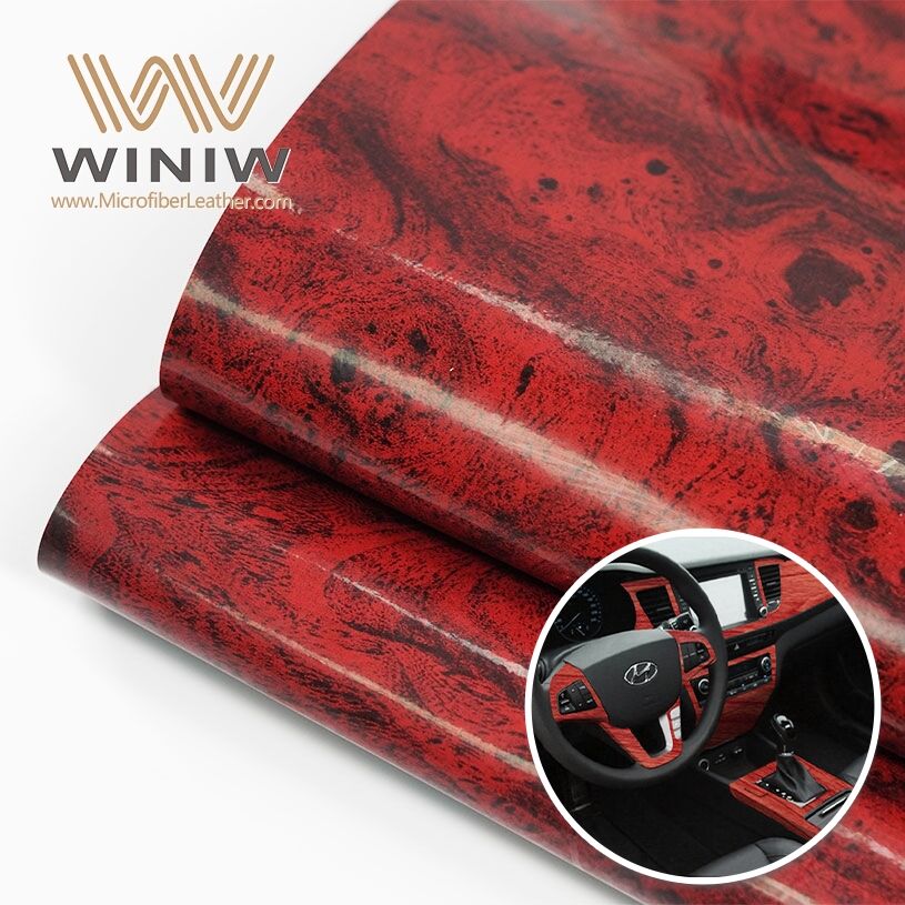 0.8mm Soft And Comfortable Faux Premium Vegan Polyurethane Leather Material For Car Seat Covers