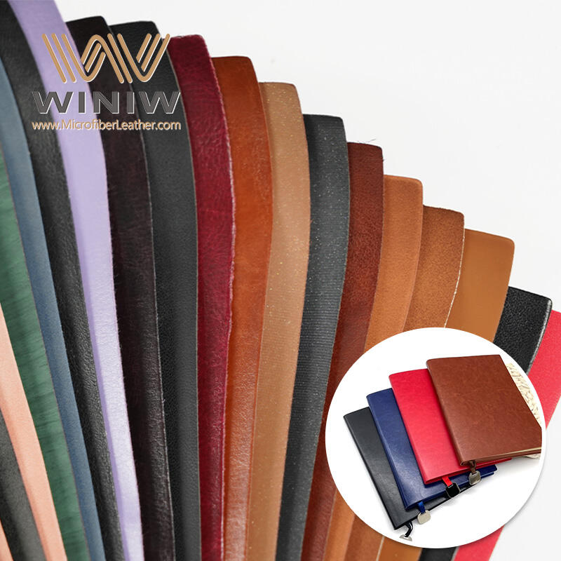  Artificial Leather Sheet Notebook Cover