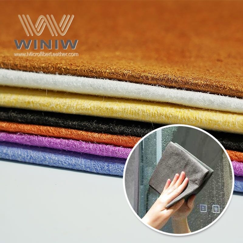 0.6mm Softness Fake Artificial Chamois Leather For Car Wipe