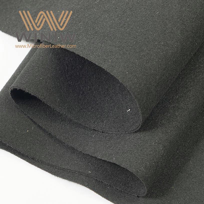 Highly Durable Artificial Microfiber Suede Leather Fabric