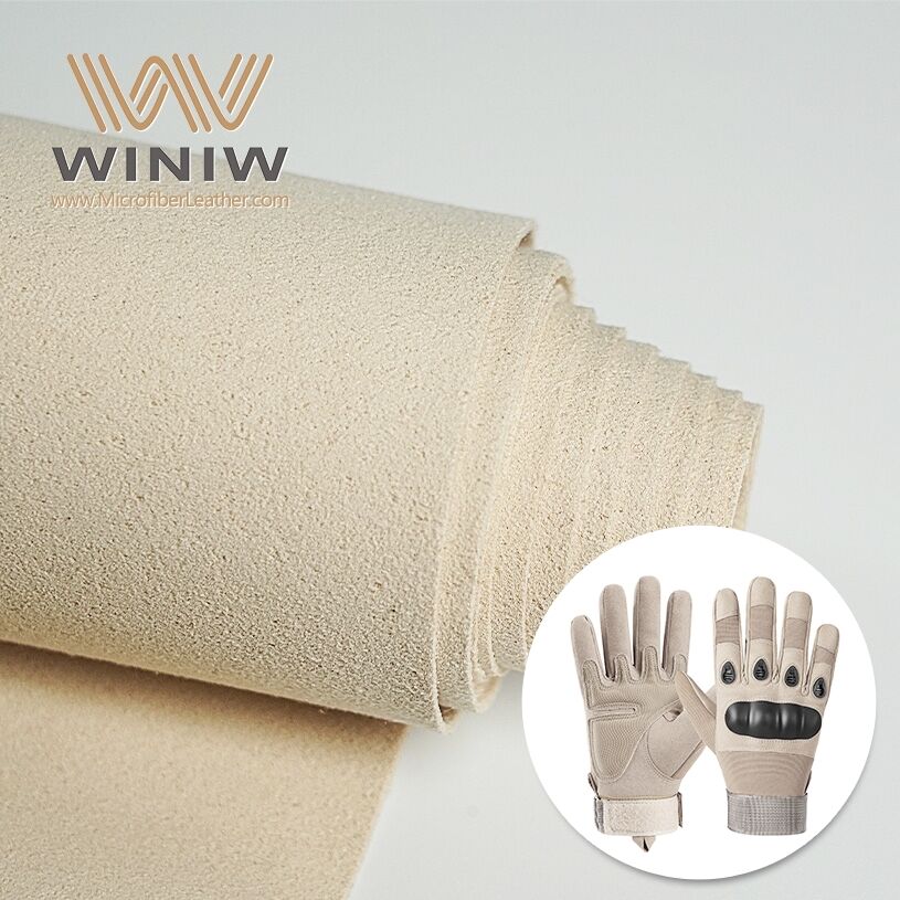 0.7mm Eco Friendly Microfiber Leather For Making Sports Gloves