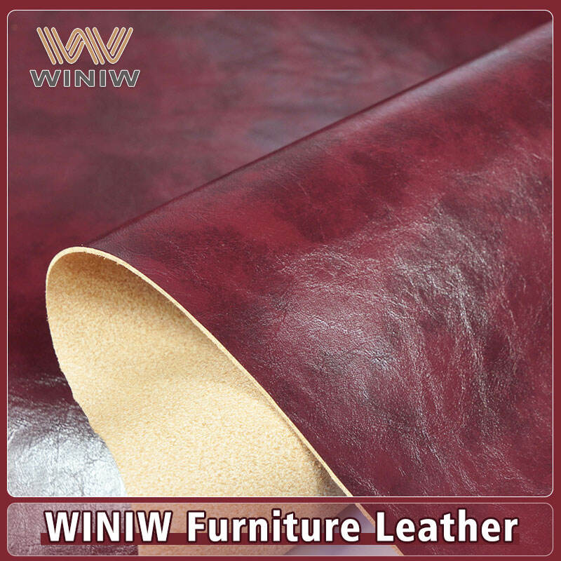 Versatility Microfiber PU Material Artificial Furniture Leather