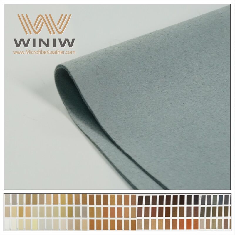 2.0mm Long Service Life Microfiber Base Leather For Making Clothes